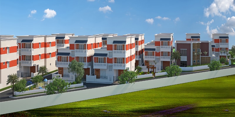 3BHK apartments for sale chennai